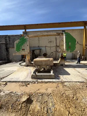 PELLEGRINI RW 2600 Wire Saws | STONE EQUIPMENT WAREHOUSE (1)