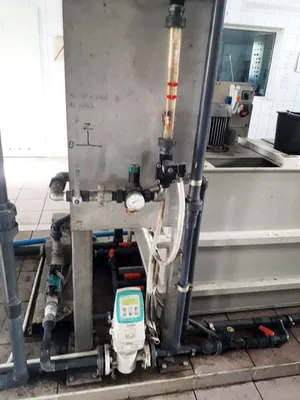 Alfa-Laval ALDEC 40 decanter centrifuge, 316SS.