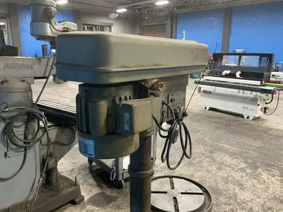 Used ORBIT OR1758F Heavy Duty & Sensitive Single Spindle Drills Ohio US | HGR 24 #1280223