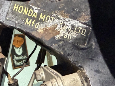 Used 1967 HONDA DREAM SURVIVOR Motorcycles (Misc) Michigan US | Miedema Asset Management Group #1293946