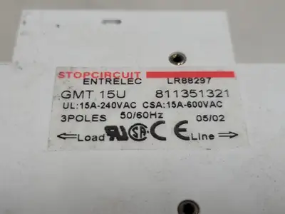 USED ENTRELEC GMT 15U