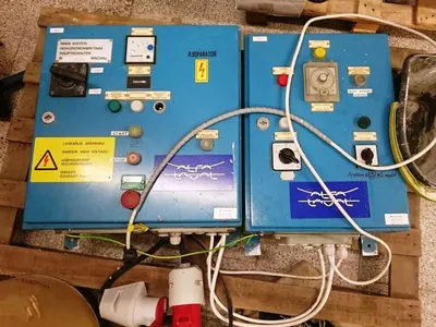 Alfa-Laval BRPX 207-34S clarifier centrifuge, 316SS.