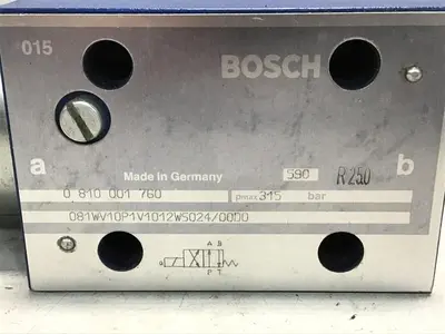 USED BOSCH 0 810 001 760