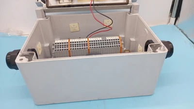 USED Stahlin ELECTRICAL ON/OFF SWITCH ENCLOSURE