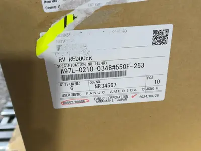USED FANUC A97L02180348