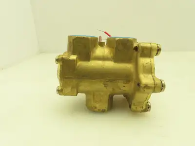 Honeywell Skinner LP5LR5150N Solenoid Valve 3-Way NC 125V 5-150 PSI 3/4" NPT