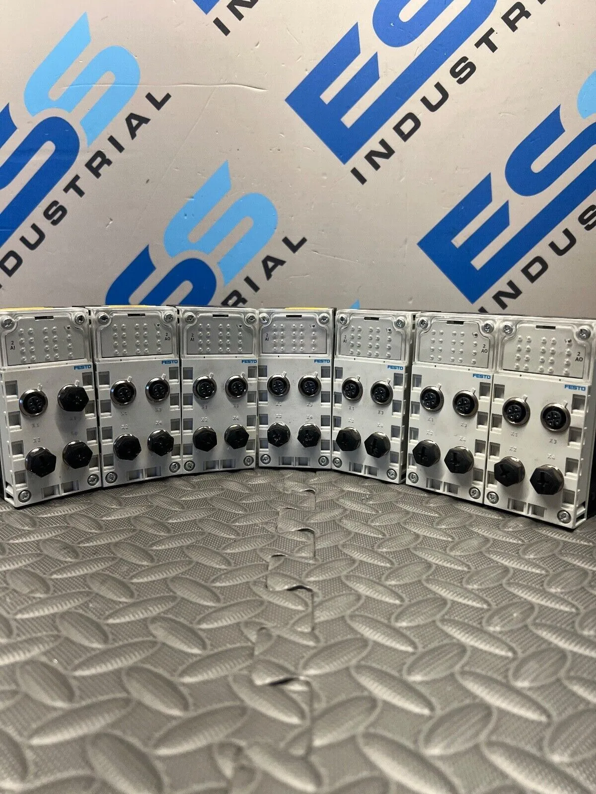 USED Festo CPX-AB-4-M12x2-5pol-R (541254)