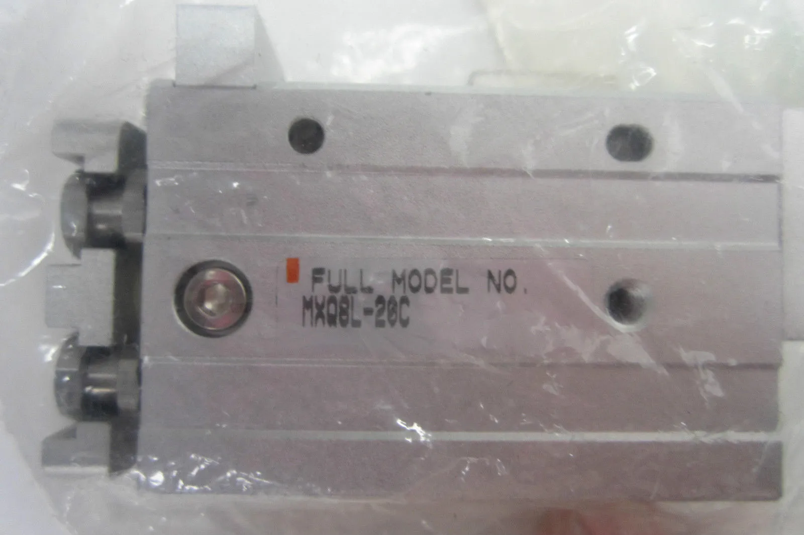 NEW SMC MXQ8L-20C SLIDE TABLE CYLINDER MXQ8L20C