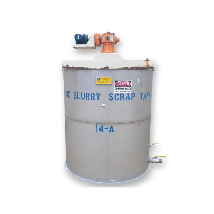 Used INDUSTRIAL AIR INC. _UNKNOWN_ Stainless Steel Tanks West Virginia US | JM Industrial #491661