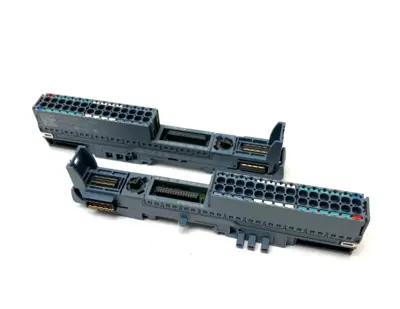 USED SIEMENS SIMATIC ET 200SP BASE UNIT BU15-P16+A10+2B, BU