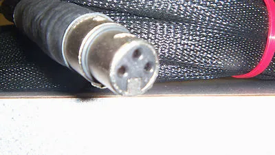 Neutrik Audio Cable 30 ft W/ 1/4 Jack and Plug