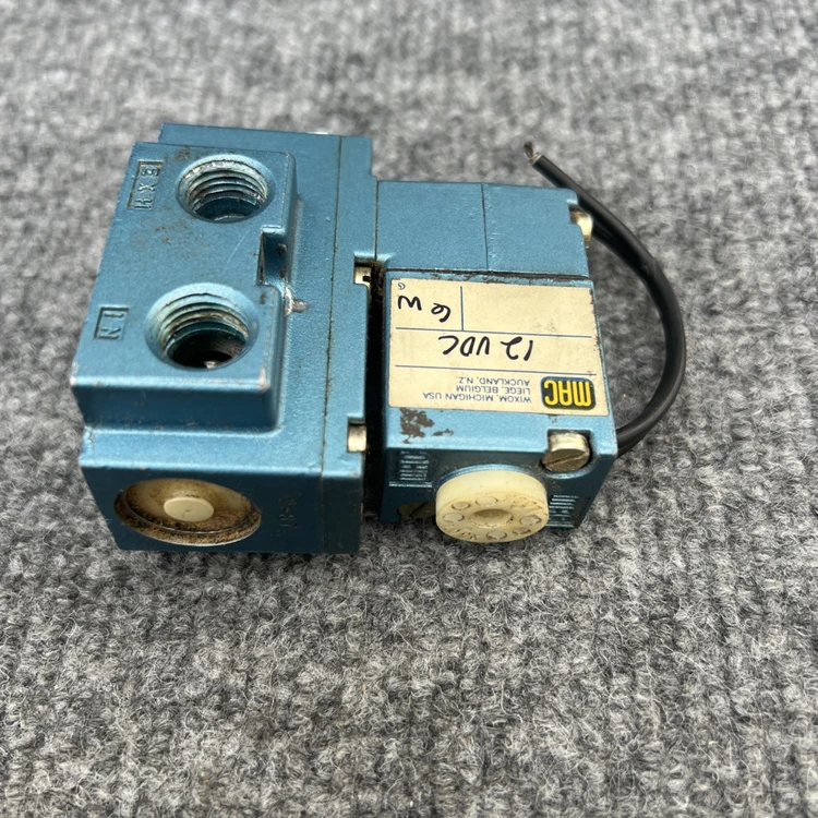 Used MAC 912A-PM-551BA Solenoid Valves California US | Davliegogo LLC #1707084