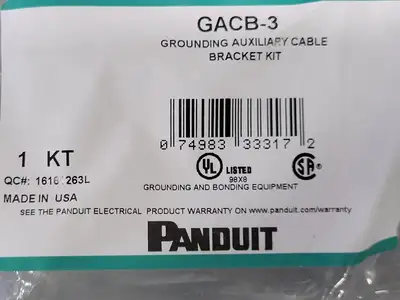 NEW PANDUIT GACB-3