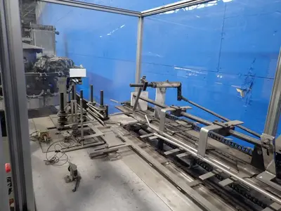 USED 2005 MASIPACK / BIVANS MXCP16 / CONVEYOMAT / TOP CLOSER