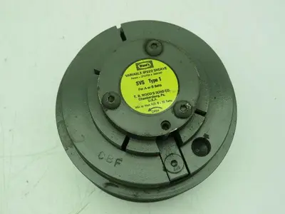 TB Woods SVS49B3 Variable Pitch/Speed B-Belt Pulley 3 Groove 1-3/8" Bore