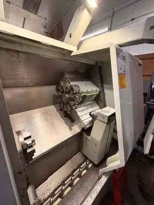 Used 2002 haas SL-20T CNC Lathes Illinois US | 520 Machinery Sales LLC #1704348