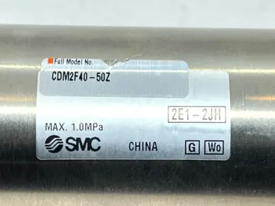 CDM2F40-50Z | SMC  Pneumatic Air Cylinder 40mm Bore 50mm Stroke - New Other