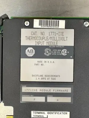 USED Allen-Bradley 1771-IXE