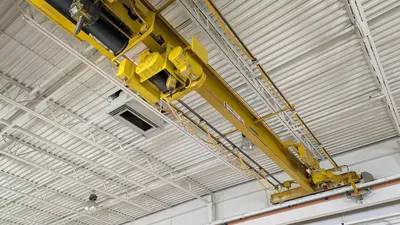 DETROIT 10 / 3 Ton Cranes - Overhead, Bridge | Highland Machinery & Crane (2)