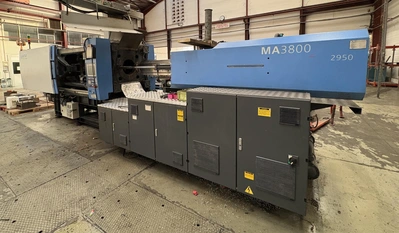 Used 2012 HAITIAN MARS MA 3800 / 2950 Injection Molding Machines Florida US | ESCOBAR TRADING, INC. #1277382