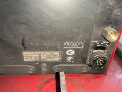 USED LINCOLN ELECTRIC 455M POWER WAVE