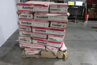 1 PALLET OF ASSORTED ANVIL INTERNATIONAL FLEX HEAD MULTI-POSITIONAL TALL BRACKETS (MTP)