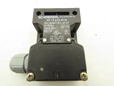 Schmersal AZ 15 zvrk-M16 Safety Interlock Switch Lot of 9