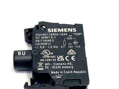 New | in-Stock Siemens 3SU1401-1BB50-1AA0 Switch Parts Michigan US | Maverick Industrial Sales #1391348