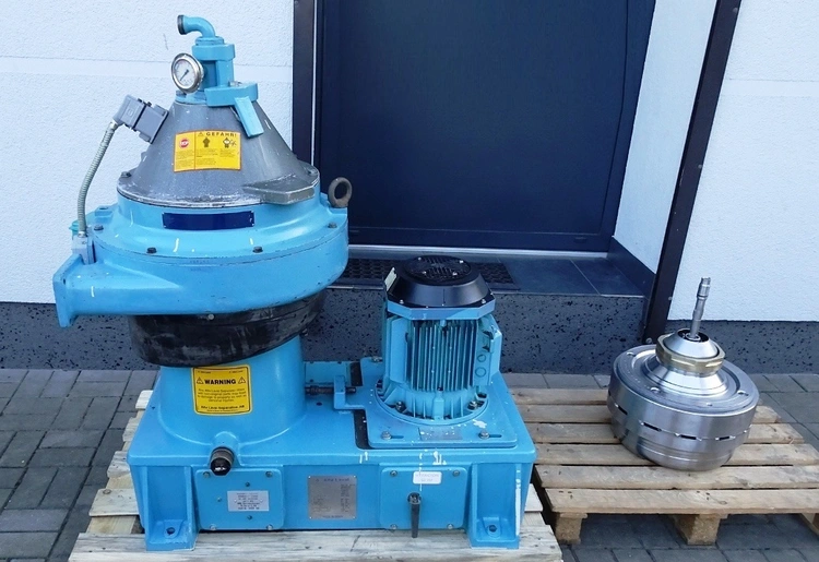 Used _UNKNOWN_ _UNKNOWN_ Centrifugal Separators Florida US | Sanders Equipment #1134788