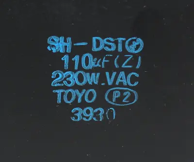 USED TOYO SH-DST