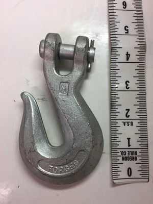 Heavy Duty Tempered Forged Hook 7/16 Fast Shipping!*Warranty*