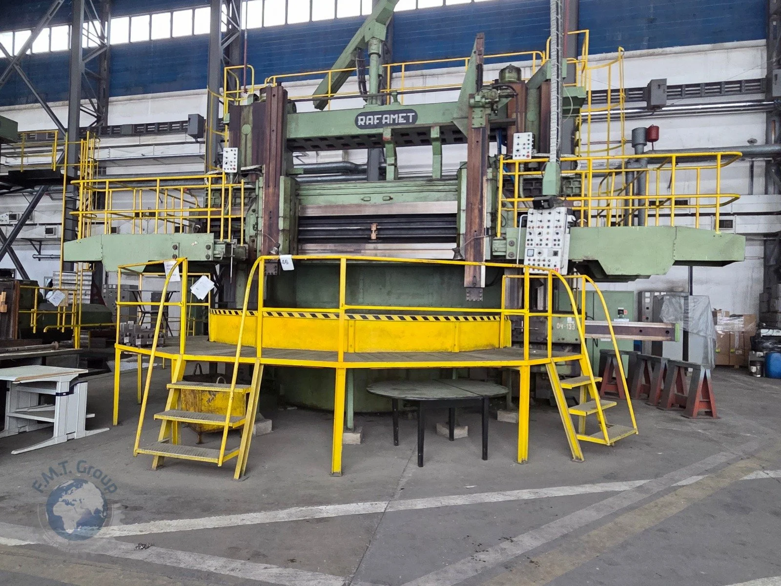 Used RAFAMET KCF 360/450 Vertical Boring Mills (incld VTL) | F.M.T. Group s.r.o. #1253007