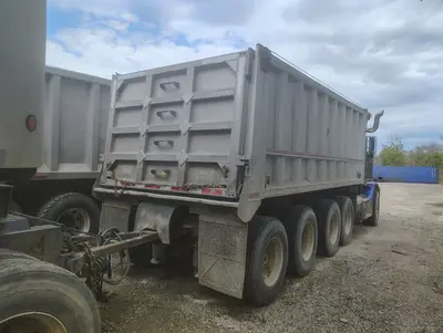 Used 1997 PETERBILT 357 QUAD AXLE DUMP TRUCK Dump trucks Michigan US | Proxy Equipment #1388960