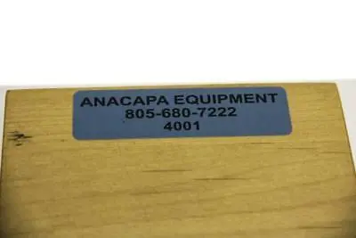 Pacific Precision Labs 010-2346, 460-0048 Other Business & Industrial | ANACAPA EQUIPMENT BROKERS, INC (7)