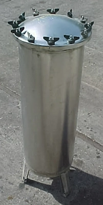USED HARMSCO INDUSTRIAL FILTER CART FILT CARTRIDGE FILTER