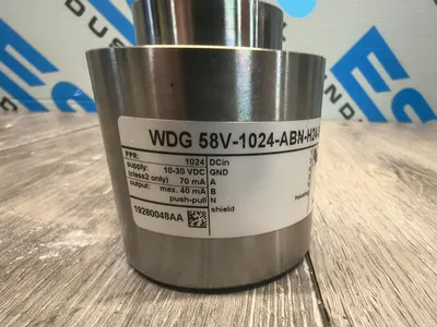 Used WACHENDORFF WDG 58V-1024-ABN-H24-SC5-M13 Encoders South Carolina US | ESS Industrial Equipment Sales #1359944