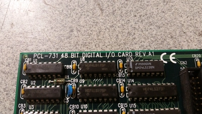 48 Bit Digital I/O Card PCL-731