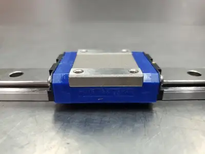USED NSK PU15 Linear Rail Module w/5" Linear Slide Rail
