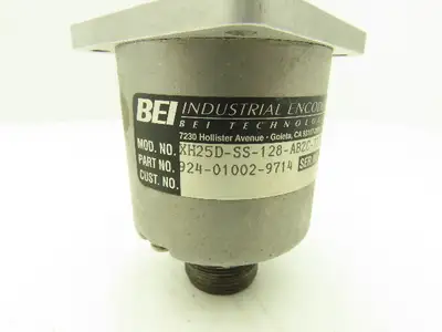 BEI Technologies XH25D-SS-128-ABZC-7272-EM18 Rotary Encoder 10-Pin 5-24VDC