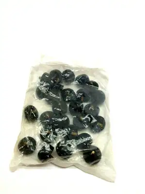 B1MS 1MSB | Machine 259/14 Rubber Stops 4mm LOT OF 25 - New