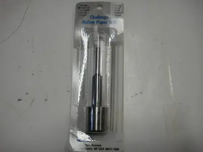 Challenge 5/32" x 1.13" Hollow Drill Bit