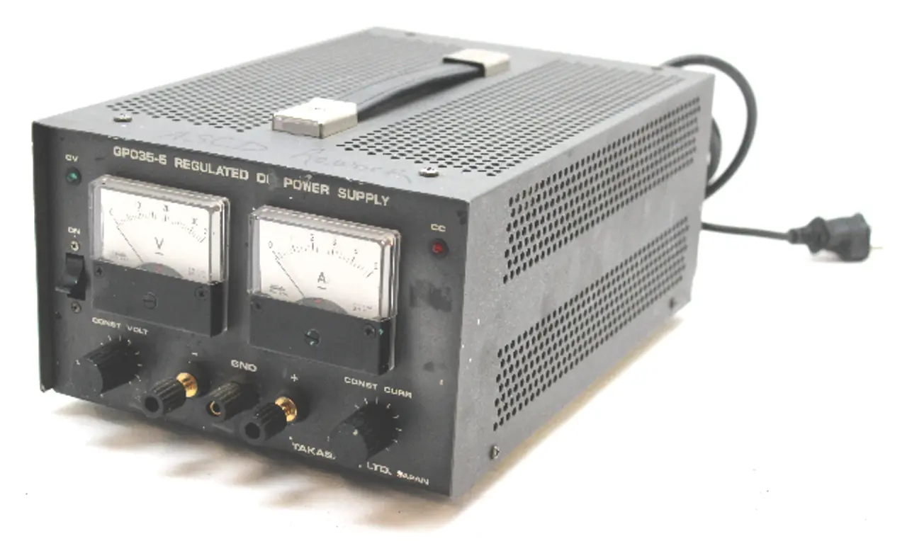 Takasago GP035-5 Regulated DC Power Supply