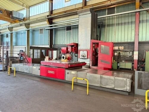 Used 2009 JUARISTI TS5 Horizontal Planer Type Boring Mills NL | Mach 4 Metal #944790