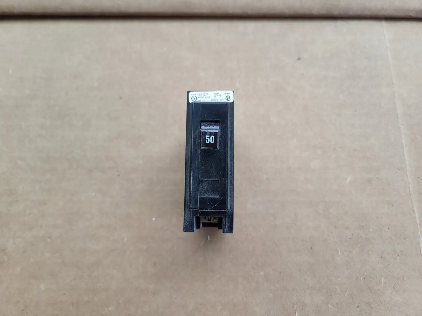 USED CUTLER-HAMMER TYPE BA