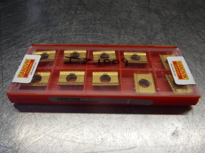 Sandvik Carbide Milling Inserts QTY10 LDHT19 04 00-ML 1025 (LOC3108C)