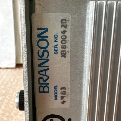 USED BRANSON 4MB3