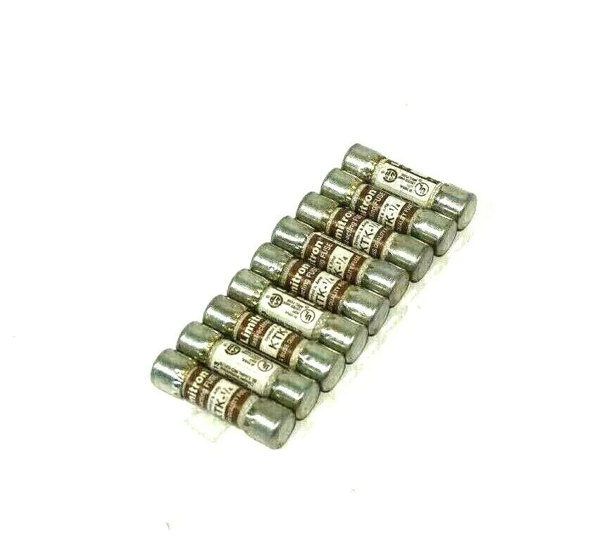 9 NEW LIMITRON KTK-1/4 FUSES KTK14