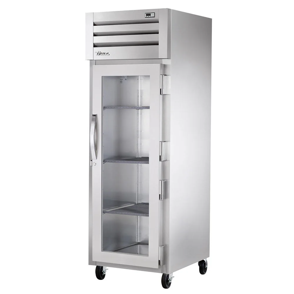 Used True STR1F-1G-HC Display Freezers Illinois US | Falcon Restaurant Supply #1374592