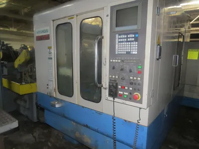 1998 HYUNDAI SPT-V30TD MACHINING CENTERS, VERTICAL, N/C & CNC | GCH Machinery (11)