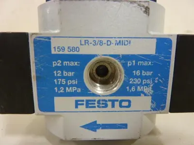 USED FESTO LR-3/8-D-MIDI